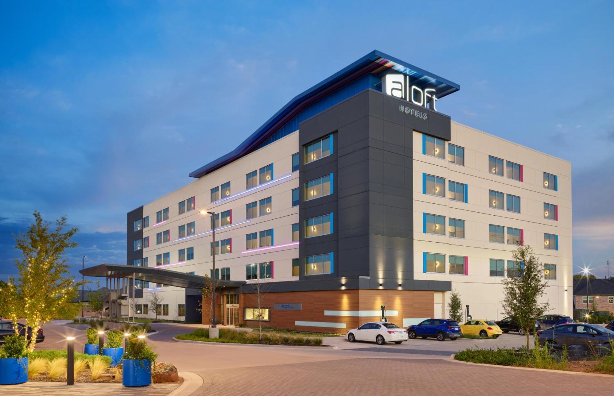 Aloft Trophy Club Westlake Bagian luar foto